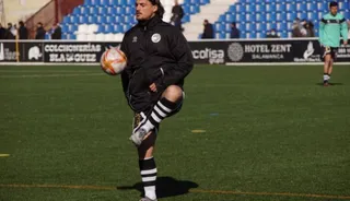 Alfredo Pedraza, en la previa del duelo ante el Talavera | FOTO SALAMANCA24HORAS.COM