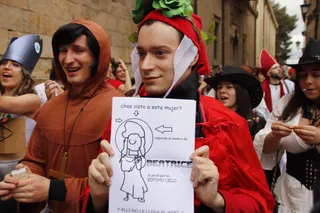 Fiestas de la facultad de Historia y Geografía