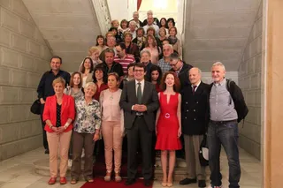 Salamanca recibe a 33 argentinos a través de los programas "Operación añoranza" y "Siente Castilla y León"