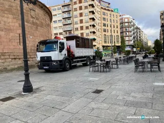 Puestos de castañas