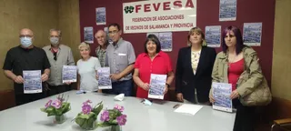 Presentación de la novena Marea Blanca