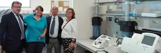 Reunión con empresas del Parque Científico para impulsar la colaboración hispano-brasileña