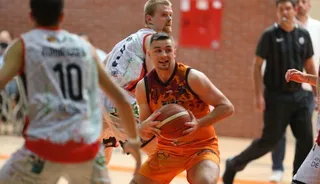 Walshe, en el envite ante Zamora / FOTO SALAMANCA24HORAS.COM