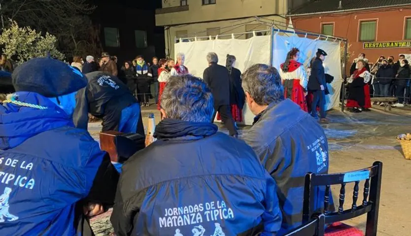 Matanza de Guijuelo en honor a la hostelería 19