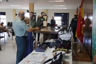 La Guardia Civil detiene a un grupo de ladrones que actuaba en Salamanca