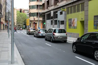 Tráfico en Álvaro Gil (5)