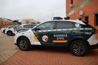 Presentación de nuevos coches GC con DEA