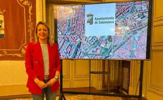 María José Coca, concejala de Medio Ambiente.