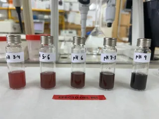 Pruebas en laboratorio - UA