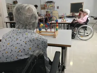 Atención a la dependencia, centros de mayores