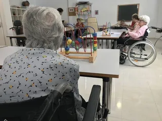 Atención a la dependencia, centros de mayores