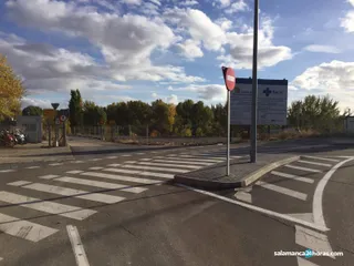 Paseo Transición vial hospital