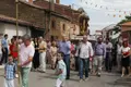 Una procesión en La Vellés. ARCHIVO