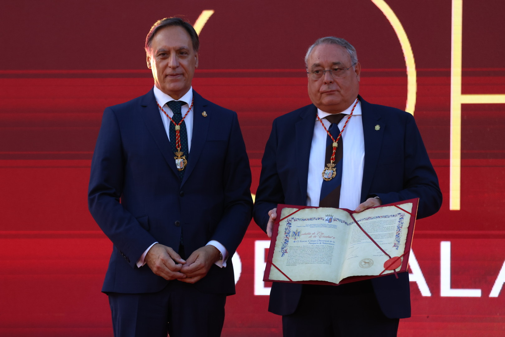 Entrega De Las Medallas De Oro De La Ciudad De Salamanca 21