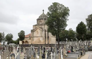 Arte funerario en el cementerio de Salamanca. Foto de archivo | Patricia Hernández