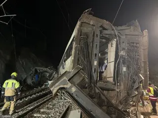 Accidente entre dos trenes descarrilados en Adamuz, Córdoba | Europa Press