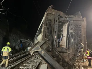 Accidente entre dos trenes descarrilados en Adamuz, Córdoba | Europa Press