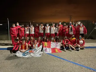 Castilla y León, bronce en el Campeonato de España de selecciones autonómicas sub18