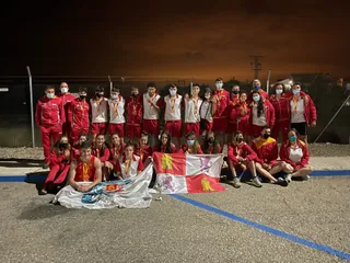 Castilla y León, bronce en el Campeonato de España de selecciones autonómicas sub18