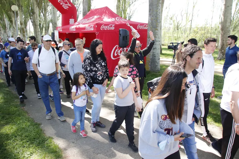 Marcha solidaria a favor de la salud mental en Salamanca