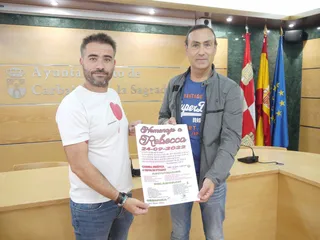 Presentación carrera homenaje a Rebecca