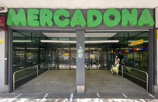 Una tienda de Mercadona en Madrid.