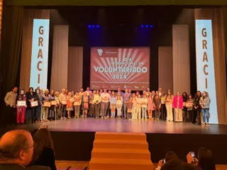 Gala Voluntariado Ayuntamiento de Salamanca