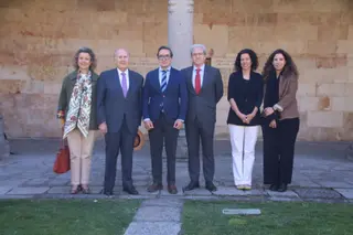 Presentación de la Cátedra Fundación Tatiana-Escuela de Salamanca