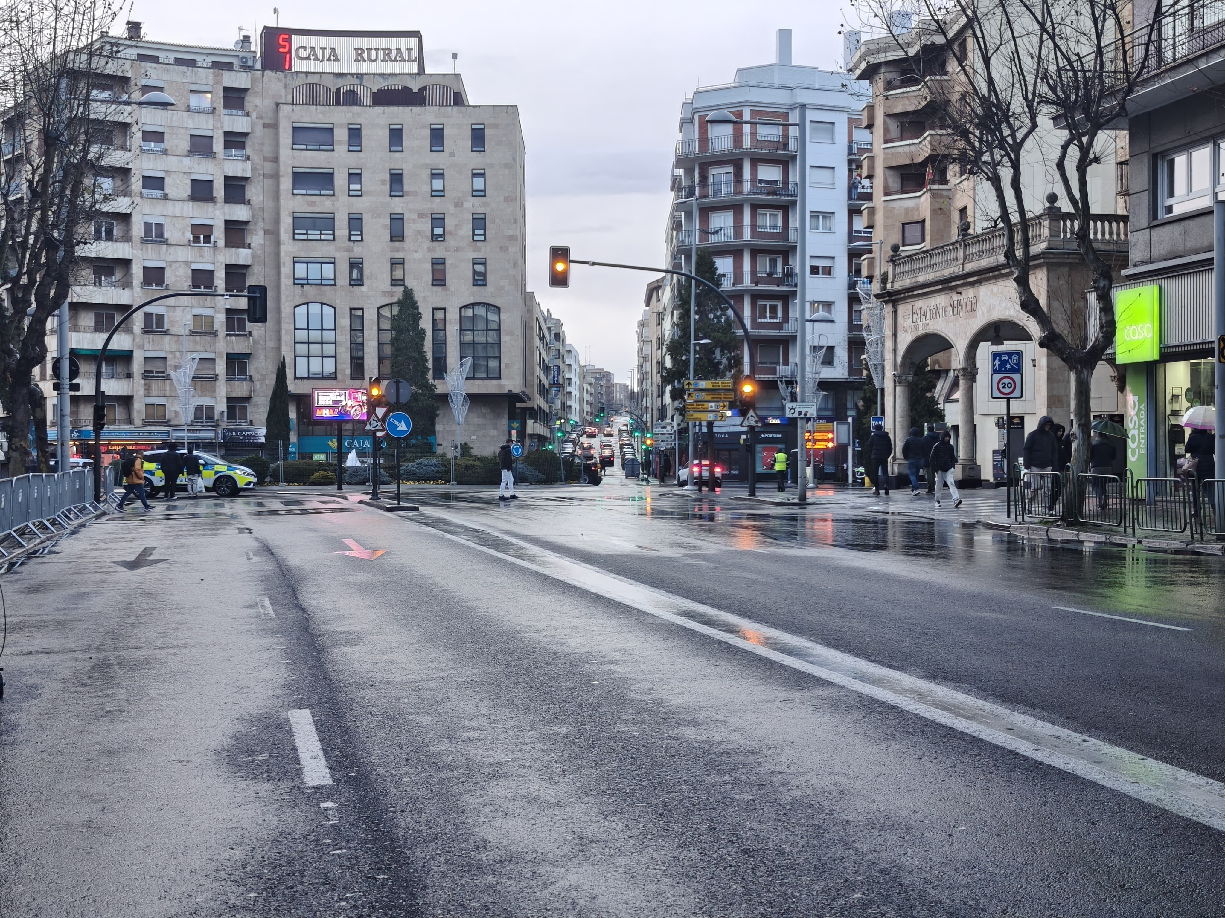 Corte total de la avenida de Mirat por la Cabalgata de Reyes 2025