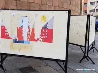 Carteles campaña electoral