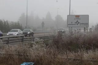 Niebla en Salamanca