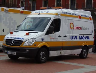 Ambulancia de soporte vital avanzado