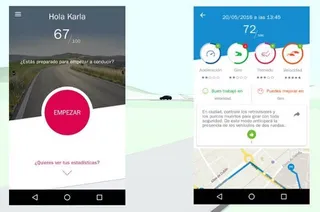 Una aplicación móvil analiza los hábitos de conducción para mejorar la seguridad vial