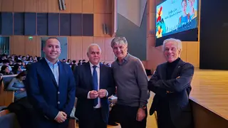 Jornada sobre Educación en Valores impartida por el entrenador y preparador Toni Nadal