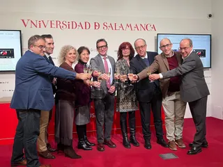 El rector de Salamanca y su equipo de gobierno | S24H