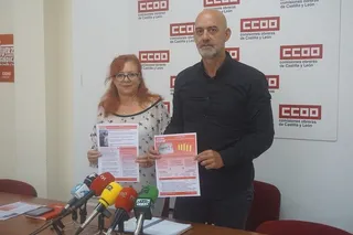 Comisiones Obreras denuncia la alta tasa de riesgo de pobreza en Salamanca