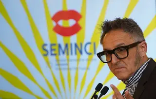 Presentación de la Semana Internacional de Cine de Valladolid con José Luis Cienfuegos | Miriam Chacón