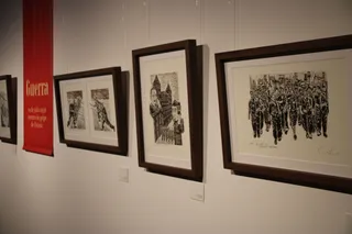 Presentación de 'Mirada y presencia' obras del exilio español en México (1)