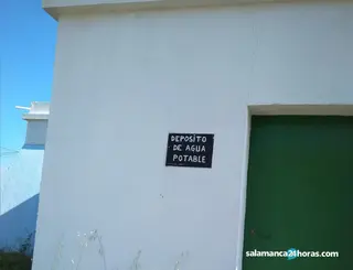 Depósito agua Trabanca