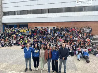 La Alamedilla acoge hoy el encuentro con motivo del Día Universal de la Infancia. Ayto Salamanca
