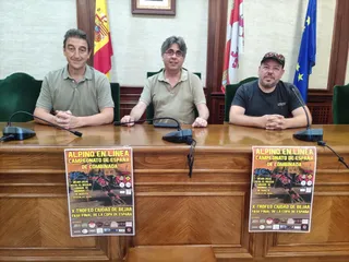 Presentación del Campeonato de España de Combinada y X Trofeo “Ciudad de Béjar” de Alpino en Línea 2024. Foto Ayuntamiento de Béjar