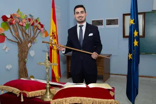 Javier Marcos, La Vellés