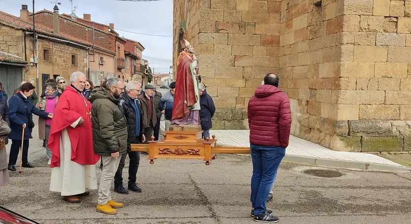 Fiesta de San Blas en La Vellés 