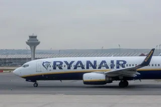 Un avión de la aerolínea Ryanair. - Ricardo Rubio - Europa Press - Archivo