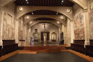 Museo de Santa Clara - Coro bajo
