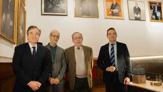 Abierta al público la nueva Galería de Retratos de Rectores de la Universidad de Salamanca | Comunicación Universidad de Salamanca