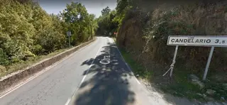 Carretera de Béjar a Candelario