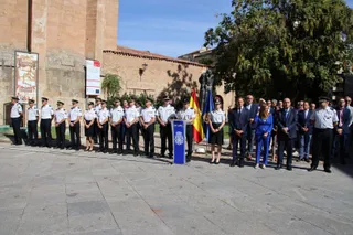 GALERÍA | Inauguración de la exposición de Medios y Museo de la Policía