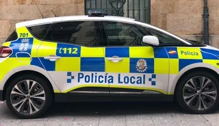 Imagen de archivo de un coche de la Policía Local de Salamanca