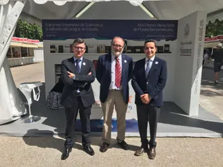 Stand USAL Feria del Libro Madrid
